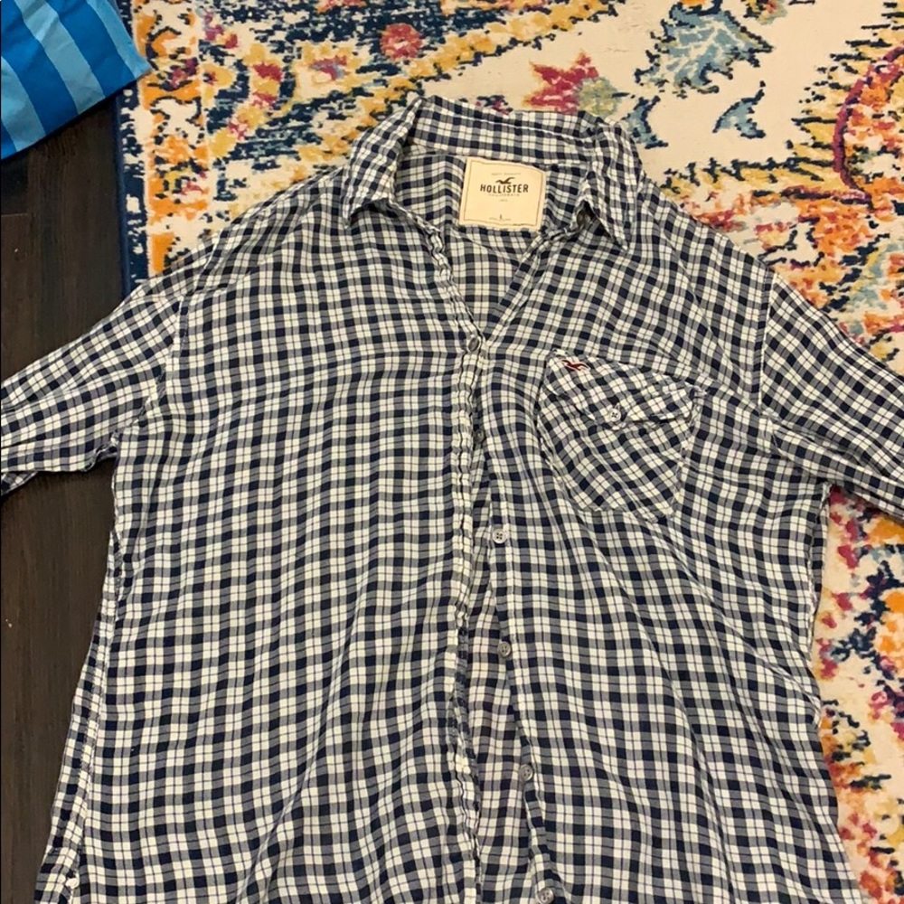 Hollister button up